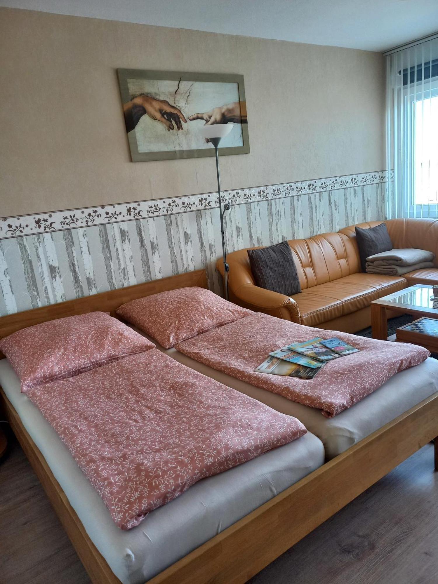 Ferienwohnung Conny am Südstrand Familie Bach Burgtiefe auf Fehmarn Exterior foto